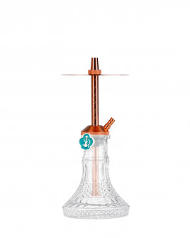 Cachimba-Mr-Shisha-Baby-Bronze+Base-Rusa-Mini-Glass-B-Clear