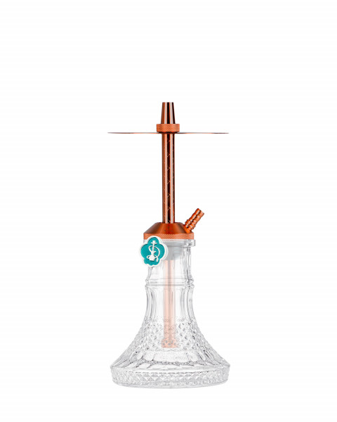 Cachimba-Mr-Shisha-Baby-Bronze+Base-Rusa-Mini-Glass-B-Clear