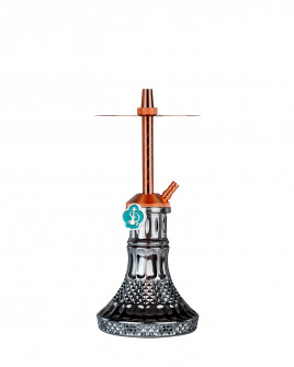 Cachimba-Mr-Shisha-Baby-Bronze+Base-Rusa-Mini-Glass-B-Black