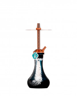 Cachimba-Mr-Shisha-Baby-Bronze+Base-Rusa-Mini-Frozen-Black