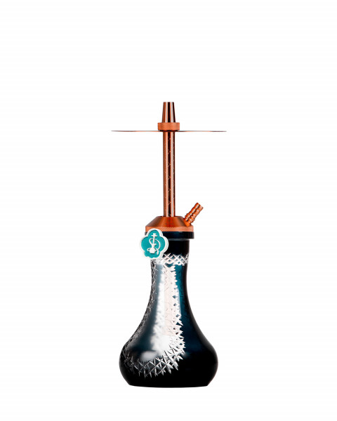 Cachimba-Mr-Shisha-Baby-Bronze+Base-Rusa-Mini-Frozen-Black