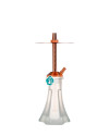Cachimba Mr Shisha Baby Bronze con Base Rusa Mini Pata Elefante Mate