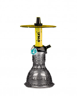Cachimba_Cyro_Hookah_Yellow_Base_Micro_Smoked_Tallada