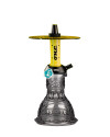 Cachimba_Cyro_Hookah_Yellow_Base_Micro_Smoked_Tallada