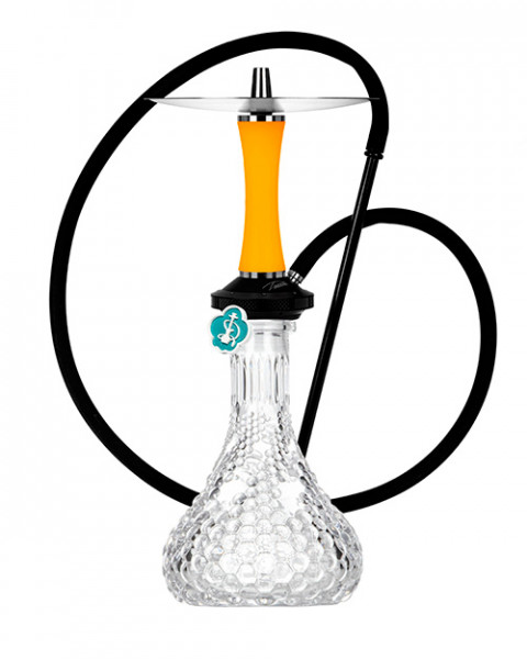Cachimba-Diavla-Hookah-Turbo-Yellow+Base-Rusa-Nexa