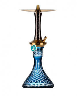 Cachimba-Diavla-Luxury-Dark+Base-Rusa-Crystal-Blue