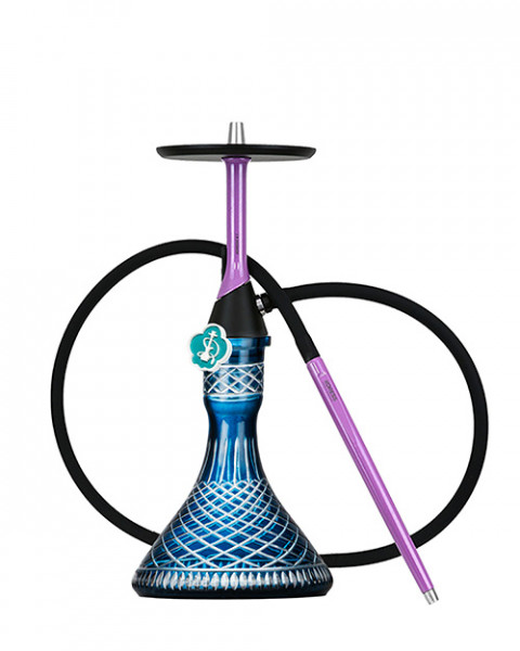 cachimba-koress-k2-Plum+Base-Rusa-Crystal-Blue