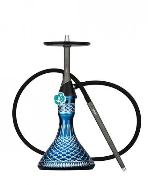 cachimba-koress-k2-Raw-Umber+Base-Rusa-Crystal-Blue
