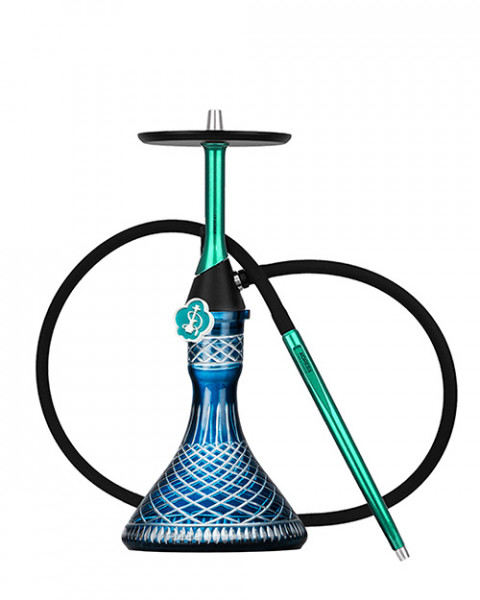 cachimba-koress-k2-Seagreen+Base-Rusa-Crystal-Blue