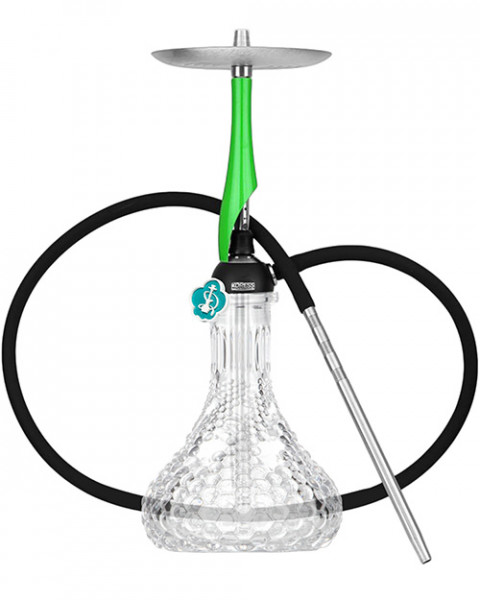 cachimba-koress-k1-green+Base-Rusa-Nexa