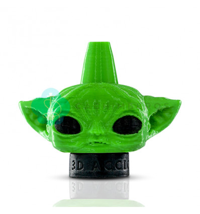 Boquilla 3D: Yoda