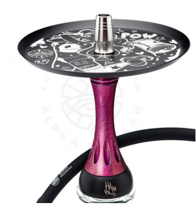 Cachimba Alpha Model X Red Candy Cachimba Alpha Model X Red Candy