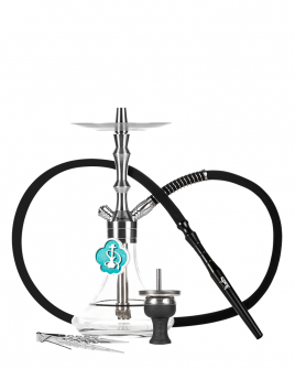 Cachimba Aladin MVP 360 Silver