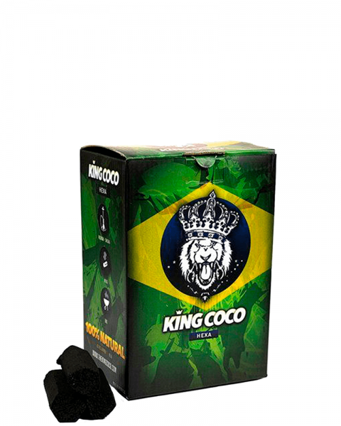Carbon King Coco 1Kg Hexa