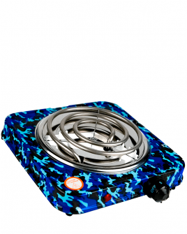 Hornillo eléctrico Mandala Charcoal Heater de 1000W para Shisha