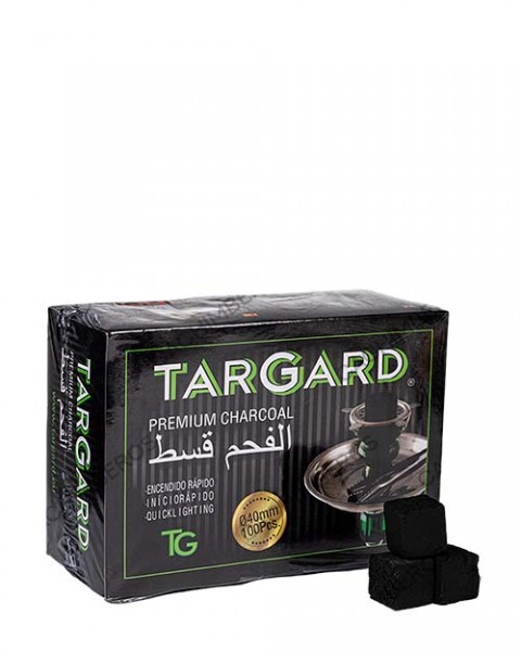Carbón Autoencendido Targard Premium - Disponible en Cachimberos