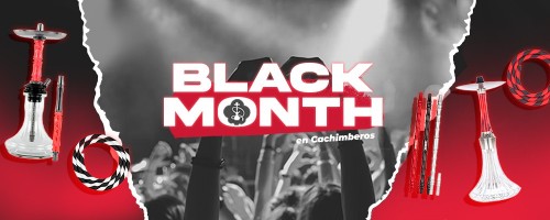 Black Month, ¡Las mejores ofertas en cachimbas y accesorios!