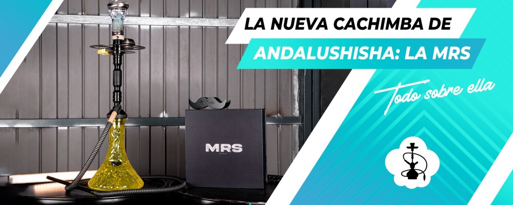 Descubre la nueva cachimba de Andalushisha, la Mr. Shisha MRS