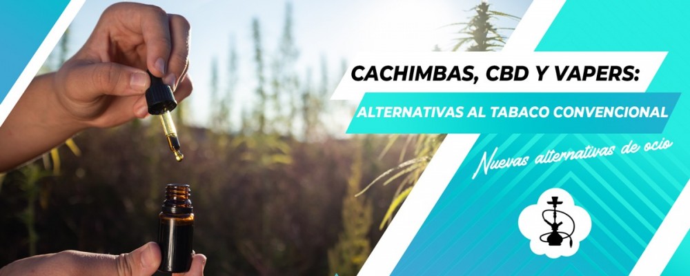 Cachimbas, vapers y CBD: Las nuevas alternativas de ocio al tabaco convencional