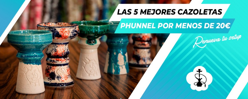 Las 5 mejores cazoletas phunnel por menos de 20€ 