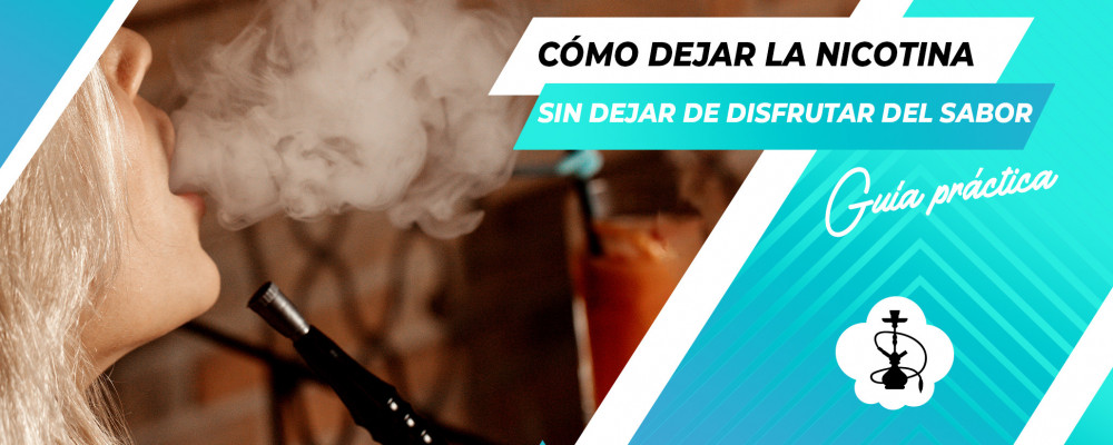 Cómo dejar de fumar la nicotina sin dejar de disfrutar del sabor