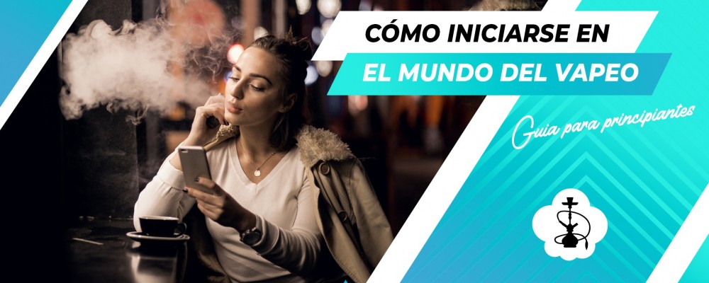 Guía para principiantes: cómo iniciarse en el mundo del vapeo