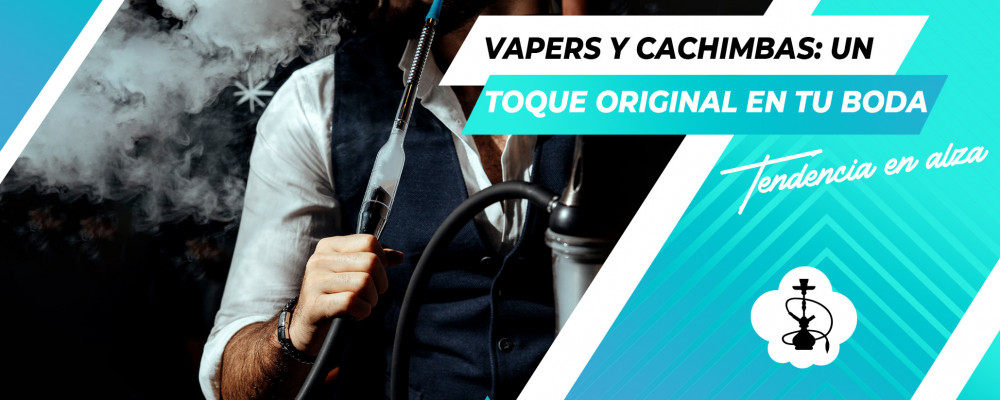Vapers y cachimba en bodas: el toque original para tu gran día