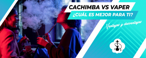 Cachimba vs. Vaper: ¿qué experiencia se adapta mejor a ti?