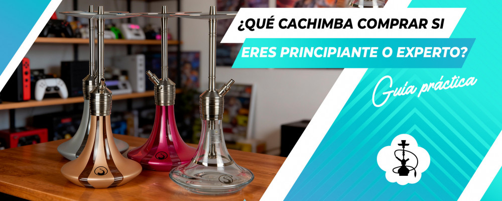 ¿Qué cachimba comprar según tu perfil? Guía para principiantes y expertos