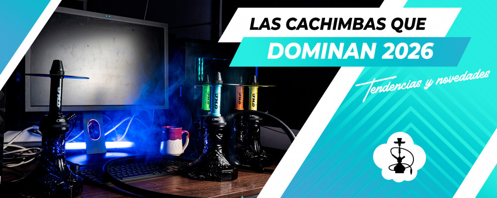 Las mejores cachimbas de 2026: modelos, tendencias y novedades — Guía completa
