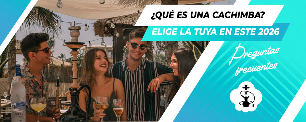 ¿Qué es una cachimba y cómo elegir la tuya? Guía para tu primera compra en 2026