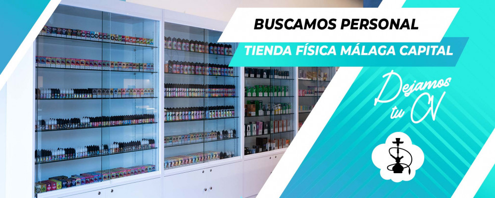 Vacante disponible en nuestra empresa: Dependiente de tienda en Málaga