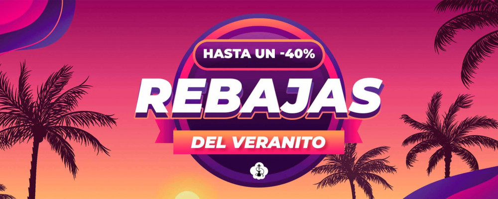 Rebajas de Verano 2026 en Cachimberos: hasta -40% del 1 al 15 de julio